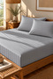 Cotton Satin Fitted Sheet Set - 2