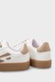 Nissie Side Detailed Lace-Up Comfortable Sole Casual Sports Women's Sneaker Shoes - 4