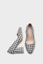 Penni Round Toe Mid-Heel Casual Women's Heeled Shoes - 4