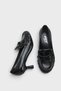 Izabel Heeled Women's Loafer Shoes - 3
