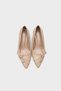Mirabel Pointed Toe Buckle Mid-Heeled Women's Shoes - 5