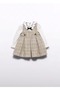 Baby Girl Long Sleeve Dress White-Ecru - 3