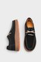 Miranda Genuine Nubuck Leather Comfort Women's Loafer Shoes - 4