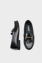 Karlie Metal Buckle Women's Loafers Shoes - 5
