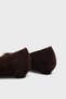 Michelle Genuine Leather Pointed Toe Short Heel Stylish Women's Shoes - 4