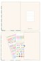 2027 Year B5 Weekly Agenda 17X24 cm - 12 Months Yellow - 7