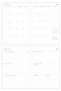 2027 Year B5 Weekly Agenda 17X24 cm - 12 Months Plum - 9