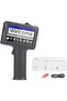 Portable Handheld Inkjet Printer with HD LED, Portable Labeler, Quick Drying Inkjet Coding Machine M - 6
