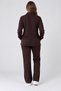 Women's Modal Fabric Tracksuit Set with Buckle Detail - 4