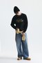 Boxy Fit Printed Sweatshirt - 2