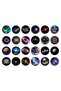 24 Different Patterned USB Led Projector Night Light 360 Degree Adjustable Star Galaxy - 6