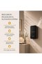 Prime Fragrance Diffuser, Wall-Mounted Aroma Diffuser, Bluetooth App Control, LCD Display, 20 Level Fragrance Intensity, Lockable Key Security, Capacity 180ml, Champagne - 6