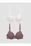 Lcw Dream Ecru Underwire Non-Padded Floral Bra 2-Pack