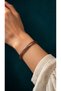 Auger-Shaped Adjustable Vintage Unisex Copper Bracelet - 4
