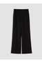 Nevavm Farkıyla Xside Black Interlock Plain Standard & Regular Women's Sweatpants - 6