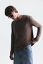 Relax fit button collar t-shirt - 3