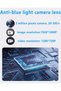 مجهر رقمي لاسلكي، مكبر محمول عالي الدقة بتركيز ثابت مع إضاءة LED، تكبير 50x-1000x عبر USB - 6