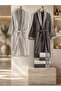 Elia 6-Piece Jacquard Cotton Bathrobe Set
