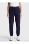Alita City Lcw Everyday Navy Blue Soft Touch Women's Jogger Sweatpants - 2