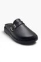 3102-26 Leather Ultra Soft Anatomical Sabo Women's Slippers
