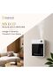 HS Eco Fragrance Diffuser, Wall Mounted Scent Diffuser for Home and Office, Bluetooth App Control, 20 Intensity Grades, LCD Display, 200ml Capacity - 3