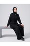 Stone Embroidered Zippered Soft Textured Premium Oversize Suit - 2