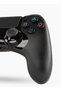 وحدة تحكم لاسلكية لجهاز PS4 باللون الأسود - 3