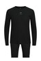 Jack Jones Jaclesley Ski Baselayer Set Men's Black Underwear - 6