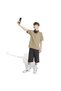 Kr4064-C J Fı 3S Tee Kids T-Shirt Beige - 5