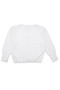 Organic Knitwear Long Sleeve White Baby Boy Cardigan - 7