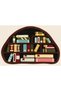 Auraplus Bookshelf Pattern Woven Base Decorative Carpet Auraplus155 - 3