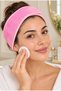 Velcro Hair Band Cotton Towel Suitable for Makeup and Spa Use - 5