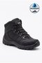 9131 Men's Genuine Leather Trekking Waterproof Winter Boots - Non-Slip Orthopedic Sole Winter Mountain Hiking Boots