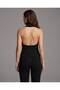 Women's Backless, Halter Neck Knitwear Two-Piece Set - 5