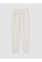 LCW Vision Beige Women's Jogger Pants with Elastic Waistband—The ALITA CITY Difference - 6