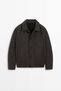 Flanel bomber ceket - 5