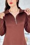 Polo Collar Modal Dress 7K149 - 5