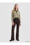 Esvab • Modern & Distinctive Extra Slim Fit Spanish Flare Women's Pants