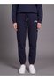 XSIDE Navy Embroidered Women's Jogger Sweatpants—The ALITA CITY Difference - 2