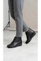 Women's Orthopedic Non-Slip Sole Zippered Mother's Boots Women's Boots Postal Boots - 2