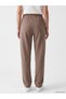 LCW EVERYDAY Brown Soft Touch Women's Jogger Pants, Featuring the ALITA CITY Touch - 4