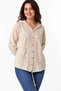 Women's Appliqué Detailed Hooded Authentic Jacket - 3