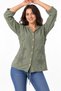Women's Appliqué Detailed Hooded Authentic Jacket - 3