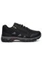 3007-27 Leather Lace-Up Outdoor Trekking Men's Shoes Black Smoked - 2