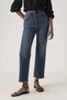 Ribcage Straight Ankle Analyze This Ltw Dark Indigo Women's Jeans - 4