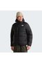 M Nse Hooded Mask Jacket Men's Black Coat - 3