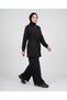 Stone Embroidered Zippered Soft Textured Premium Oversize Suit