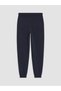 XSIDE Navy Embroidered Women's Jogger Sweatpants—The ALITA CITY Difference - 6