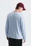 Relax fit button collar t-shirt - 5