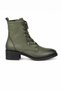Women's Genuine Leather Laced and Zippered Daily Boots - 3